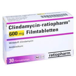 Clindamycin-ratiopharm 600 mg