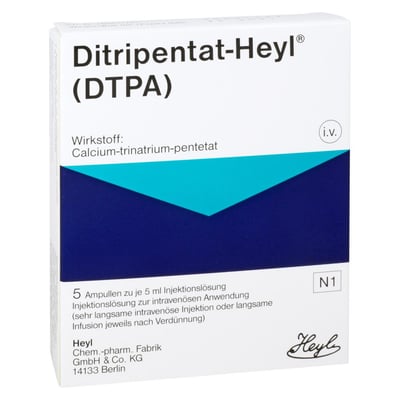 DITRIPENTAT-Heyl Injektionslösung Ampullen