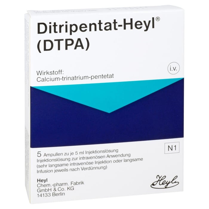 DITRIPENTAT-Heyl Injektionslösung Ampullen