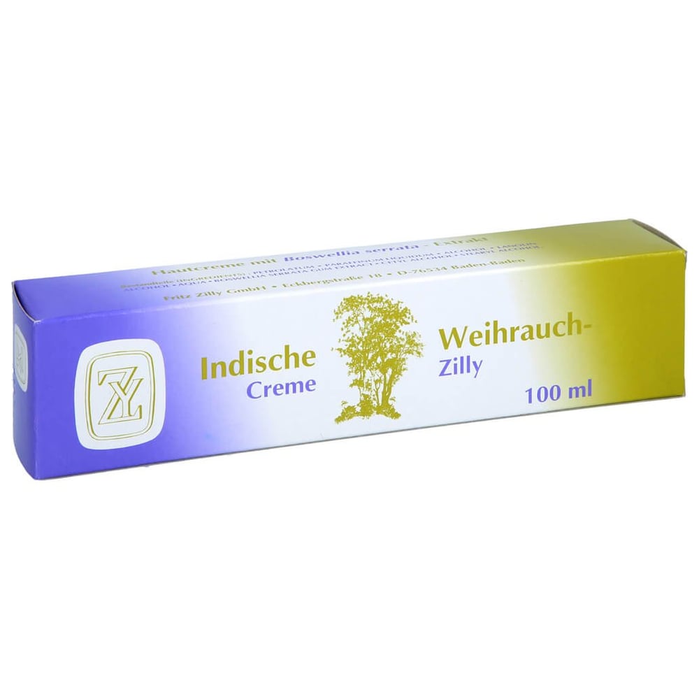 Indische Weihrauch Creme Zilly