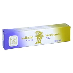 Indische Weihrauch Creme Zilly