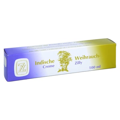 Indische Weihrauch Creme Zilly