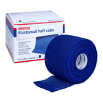 Elastomull haft color 6 cmx20 m Fixierbinde blau BSN medical Produktbild 2