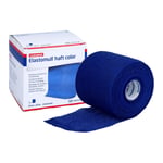 Elastomull haft color 8 cmx20 m Fixierbinde blau BSN medical Produktbild 2