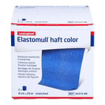 Elastomull haft color 8 cmx20 m Fixierbinde blau BSN medical Produktbild 3