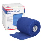 Elastomull haft color 10 cmx20 m Fixierbinde blau