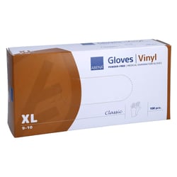 Vinyl Handschuhe puderfrei x-large