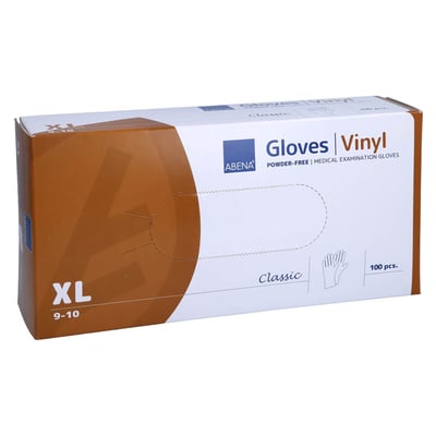 Vinyl Handschuhe puderfrei x-large