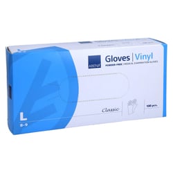 Vinyl Handschuhe puderfrei large