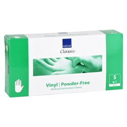 Vinyl Handschuhe puderfrei small