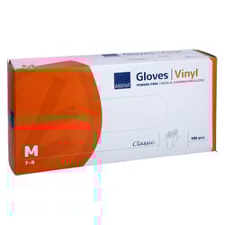 Vinyl Handschuhe puderfrei medium