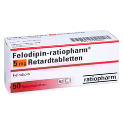 Felodipin-ratiopharm 5 mg