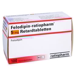 Felodipin-ratiopharm 5 mg