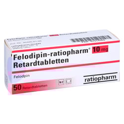 Felodipin-ratiopharm 10 mg