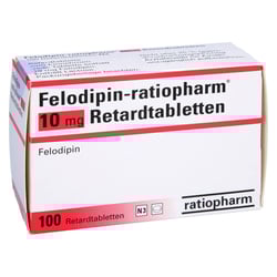 Felodipin-ratiopharm 10 mg