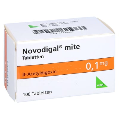Novodigal mite 0,1 mg