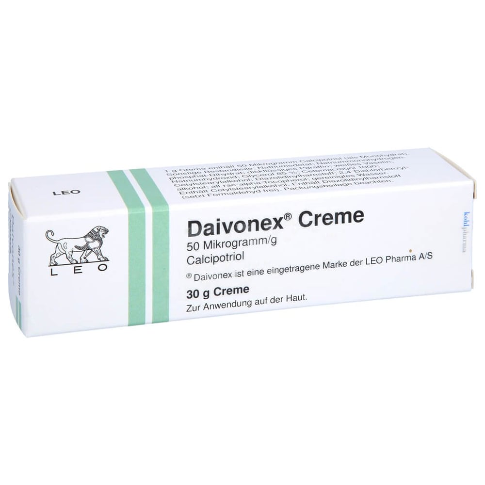 Daivonex 50 Mikrogramm/g