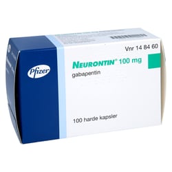 Neurontin 100 mg