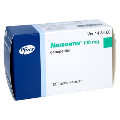 Neurontin 100 mg
