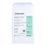 Vlieskompressen 10x10 cm 8lagig 30gr unsteril
