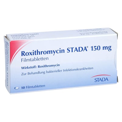 Roxithromycin STADA 150 mg