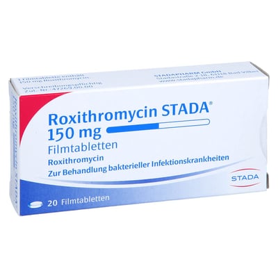 Roxithromycin STADA 150 mg