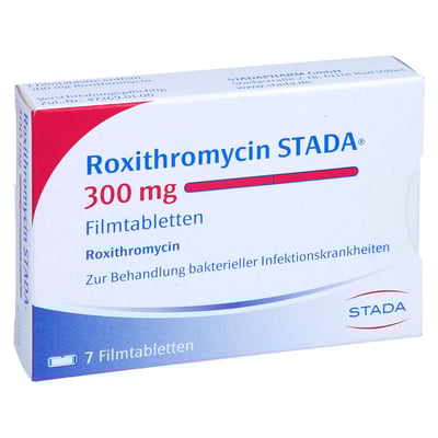 Roxithromycin STADA 300 mg