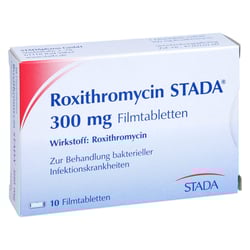 Roxithromycin STADA 300 mg