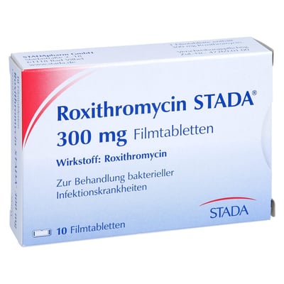Roxithromycin STADA 300 mg