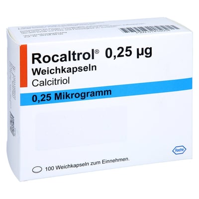 Rocaltrol 0,25 µg