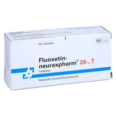 Fluoxetin-neuraxpharm 20 mg T
