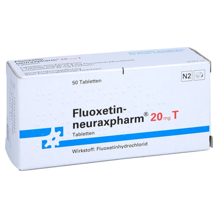 Fluoxetin-neuraxpharm 20mg T