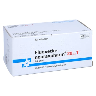 Fluoxetin-neuraxpharm 20 mg T
