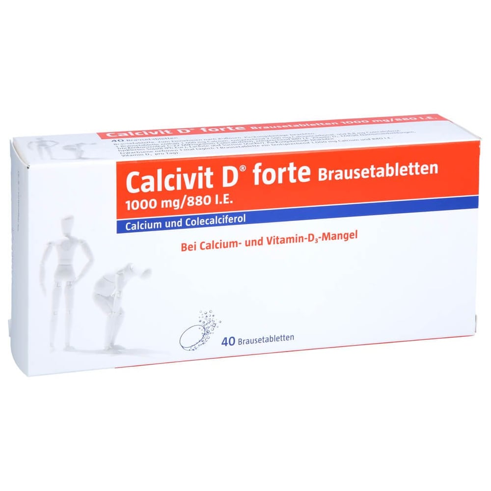 Calcivit D forte 1000 mg/880 I.E.