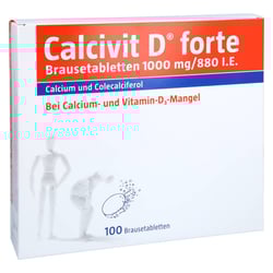 Calcivit D forte 1000 mg/880 I.E.
