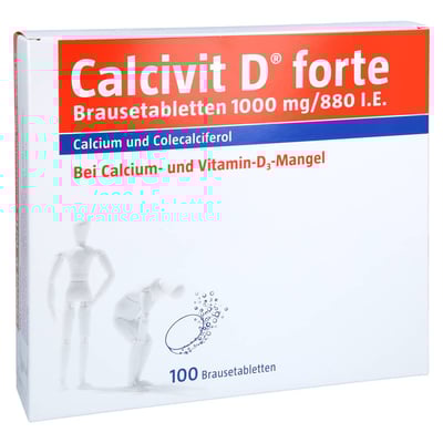 Calcivit D forte 1000 mg/880 I.E.