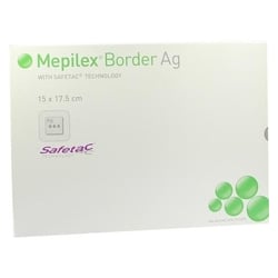Mepilex Border Ag15x17,5 cm