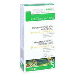 Coolike Erholungstuch für müde Beine mit FBW