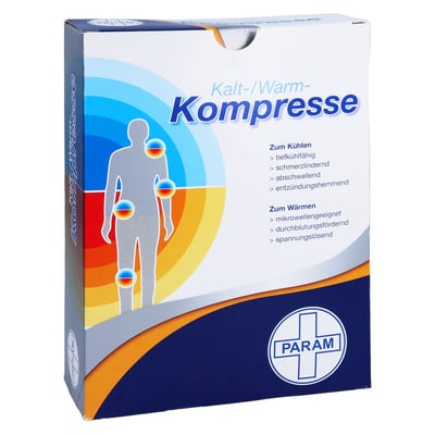 Kalt-Warm Kompresse 13x14 cm Param