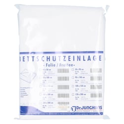 Bettschutzeinlage 100x200 cm Folie/Frottee