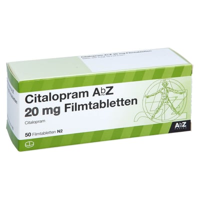 Citalopram AbZ 20 mg