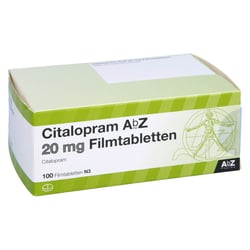 Citalopram AbZ 20 mg