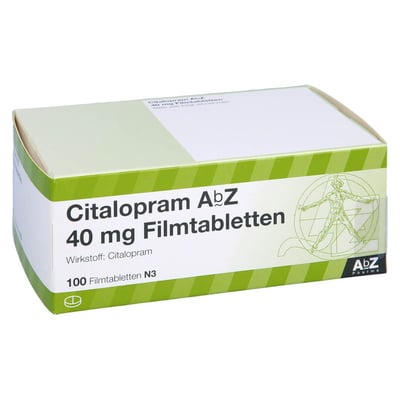 Citalopram AbZ 40 mg