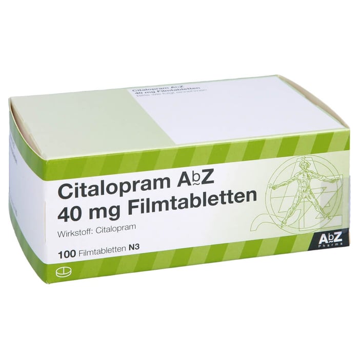 Citalopram AbZ 40mg