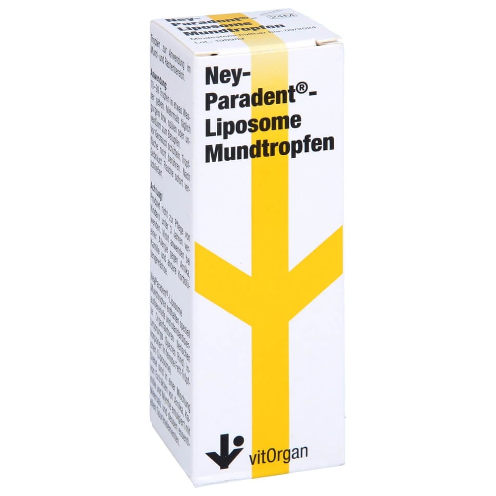 Neyparadent Liposome Mundtropfen