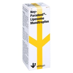 Neyparadent Liposome Mundtropfen