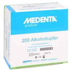 Alkoholtupfer 70% Isoprop Alkohol 872990