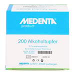 Alkoholtupfer 70 % Isoprop Alkohol Produktbild 2