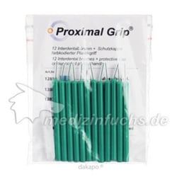 Proximal Grip ultrafein türkis Interdentalbürste