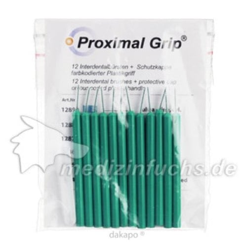 Proximal Grip ultrafein türkis Interdentalbürste